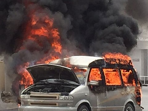 Forensic experts in Sharjah have urged motorists to conduct regular maintenance checks on their vehicles to prevent fires.