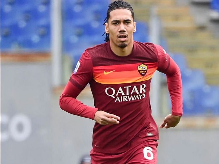 Roma's Chris Smalling