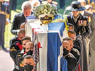 Photos: Queen Elizabeth and Britain bid farewell to Prince Philip