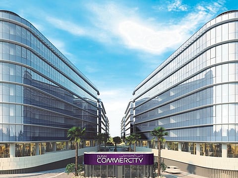 Dubai CommerCity (DCC) has announced the launch of 470,000 sq-ft of new facilities as part of its first stage in line with its planned schedule.