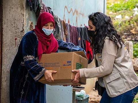 In Pictures: UAE’s 100 Million Meals Campaign