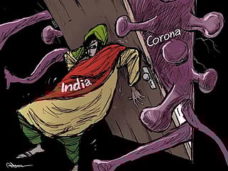 Cartoon: India faces a massive new COVID wave 