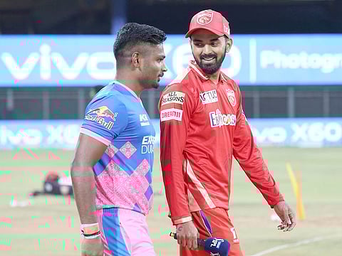 Sanju Samson and KL Rahul. 