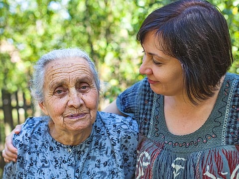 New normal has allowed children to travel and meet up with elderly parents.