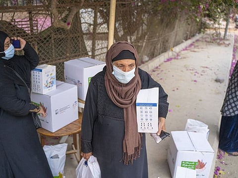 The ‘100 Million Meals’ campaign, launched on April 11, aims to provide food parcels for disadvantaged individuals and families across 20 countries.
