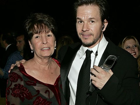File photo of Mark Wahlberg and his mother Alma