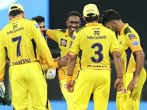 Chennai Super Kings wins match 12.