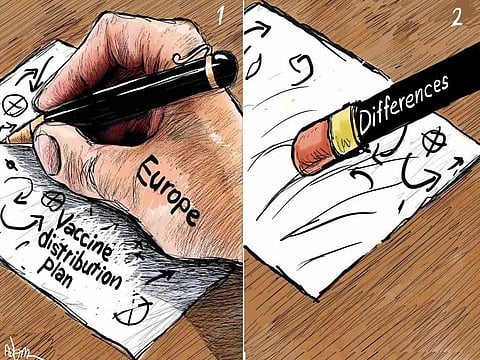 Europe vaccine disruption 
