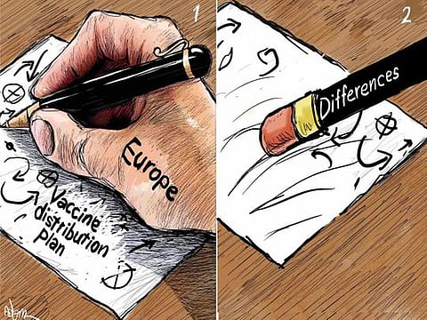 Europe vaccine disruption 