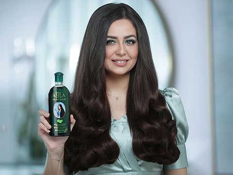 Heba Magdi, renowned actress and brand ambassador, Dabur International
