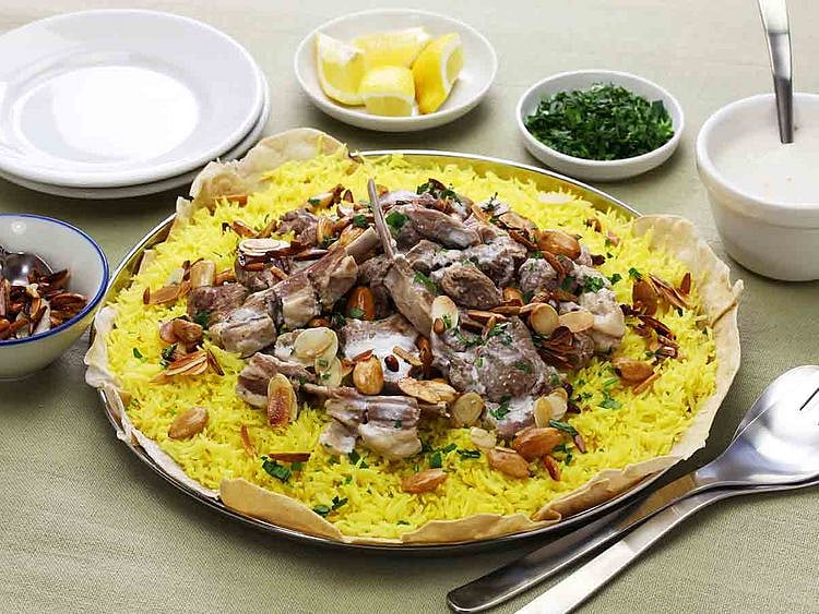STOCK mansaf