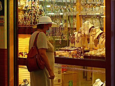 Gold Souk in Deira 