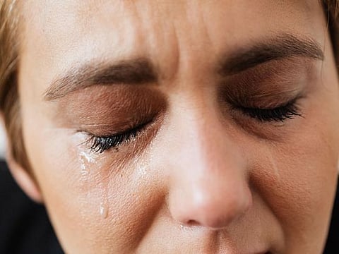 Reader says she feels repressed and upset when her in-laws are around. Photo for illustrative purposes