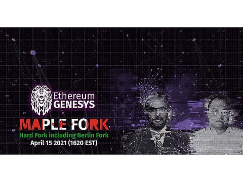 Khurram Shroff and Earl Ma, Maple Fork, Ethereum GeneSys