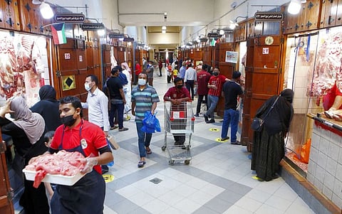 Supermarkets are open until 12am. Those looking to go shopping during the curfew hours can obtain an online permit from the Ministry of Interior.