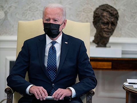 US President Joe Biden.