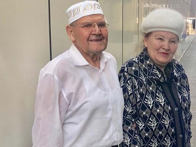 Russian couple