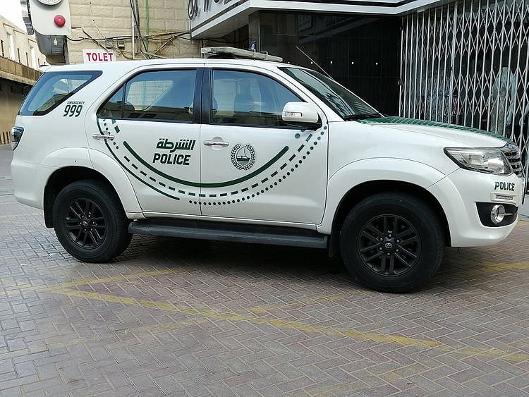 Stock Dubai Police