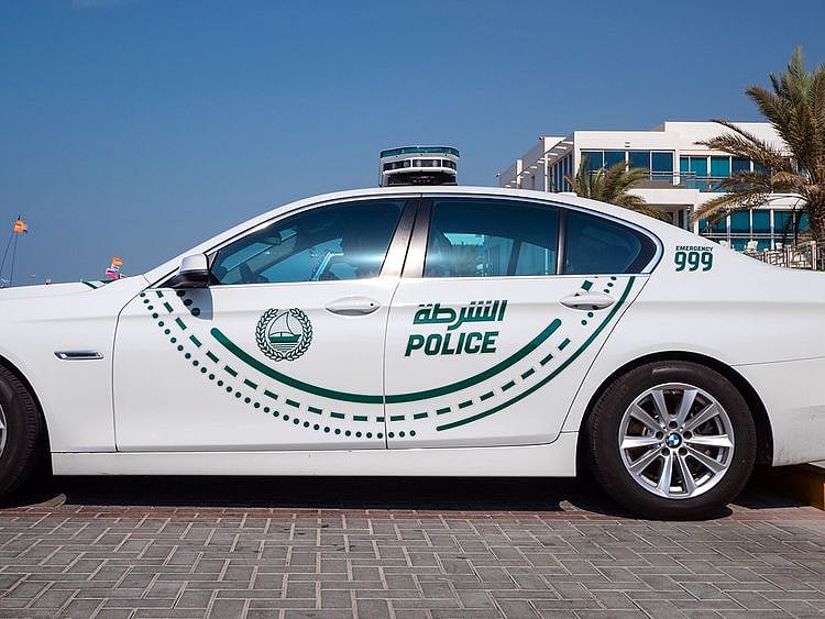 Stock Dubai Police