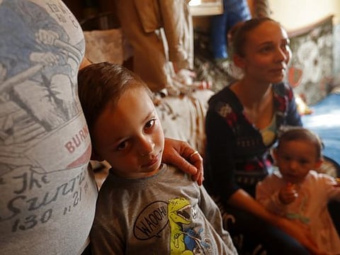 Photos: Hungary's poor Roma children struggle with digital education