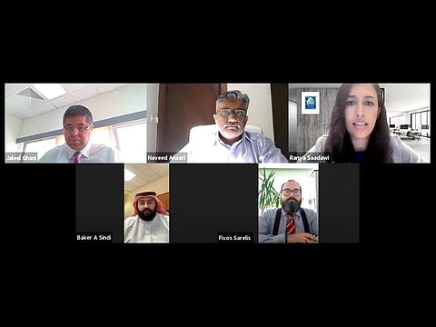 The virtual panel discussion by The Pearl Initiative