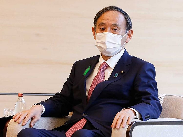 Japan's Prime Minister Yoshihide Suga