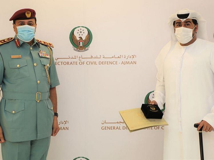 NAT Emirati man honoured-1618987453970
