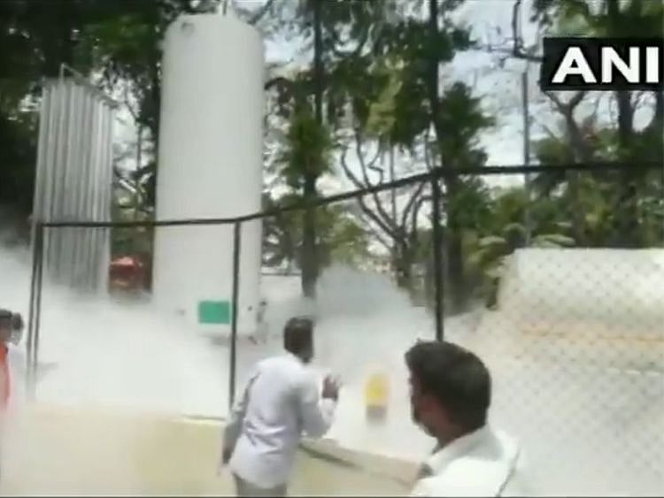 OXYGEN LEAK NASHIK INDIA MAHARASHTRA