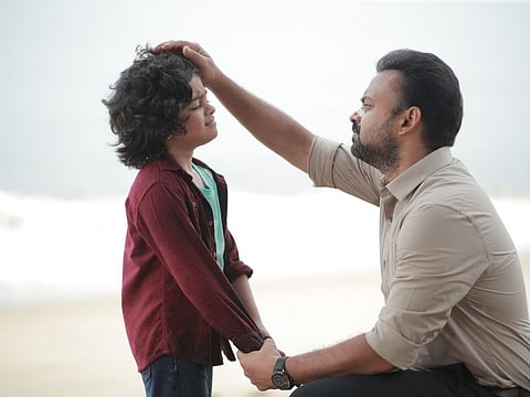 Malayalam star Kunchacko Boban is all praise for UAE schoolboy Izin Hash who debuts in his film 'Nizhal'