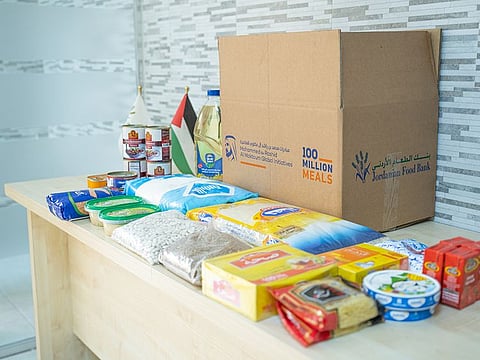 The ‘100 Million Meals’ campaign operations continue across the world as part of the objectives to provide food support in 30 countries across four continents.