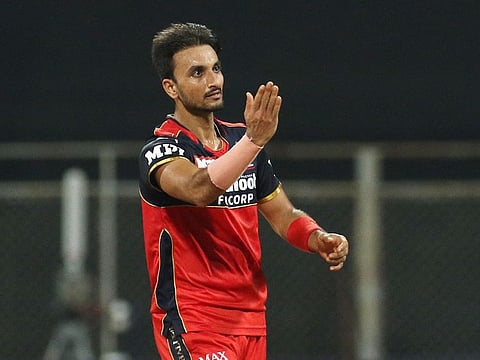 Harshal Patel of Royal Challengers Bangalore. 