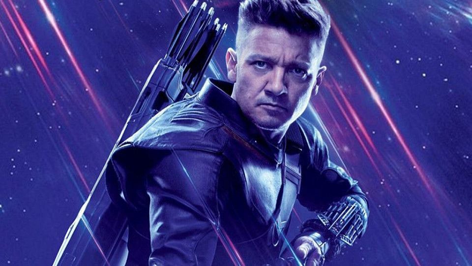 Jeremy Renner as Hawkeye-1619078227297