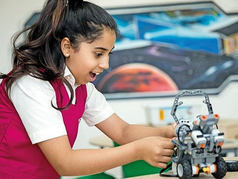 Liwa International School for Girls (LISG) embeds 21st-century skills across the content for a  future-ready curriculum