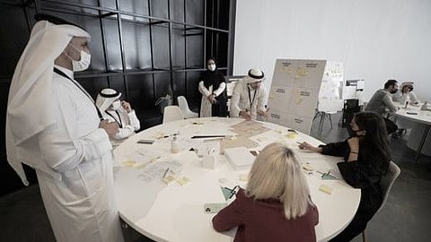 The creative talents who participated in the Al Quoz Accelerators workshop praised it as an incubator for innovation.