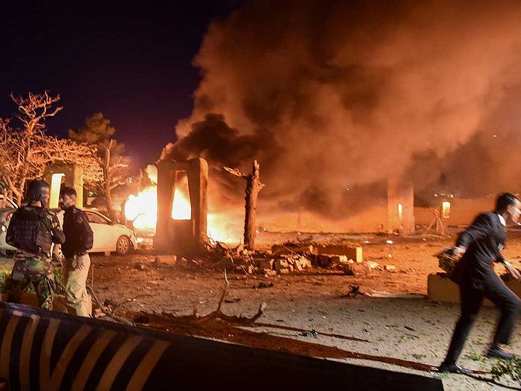 Pakistan hotel blast quetta