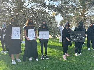 'Am I Next?': Protest held in Kuwait after horrific murder of Kuwaiti woman