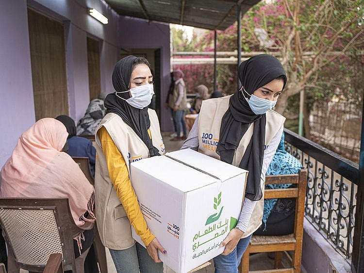 Stock 100 million meals