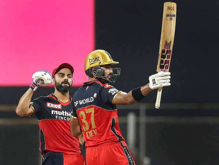 Devdutt Padikkal and Virat Kohli guided RCB past Rajasthan