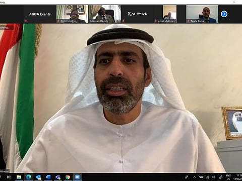 The Anwar Gargash Diplomatic Academy hosted a training programme, along with the UAE Ministry of Foreign Affairs and International Cooperation, for members of the Ethiopian diplomatic corps. 