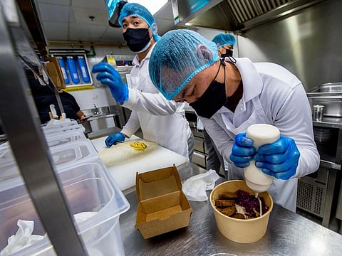 Attention to detail... Cloud kitchen concepts have been trending in Dubai's new business landscape over the last 12 months. And they expect to fire up some more growth during Expo.