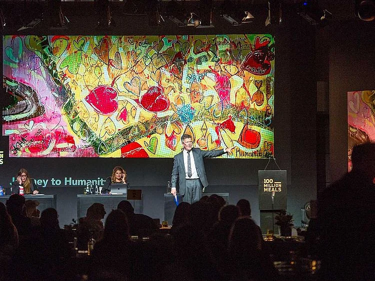 Art auction