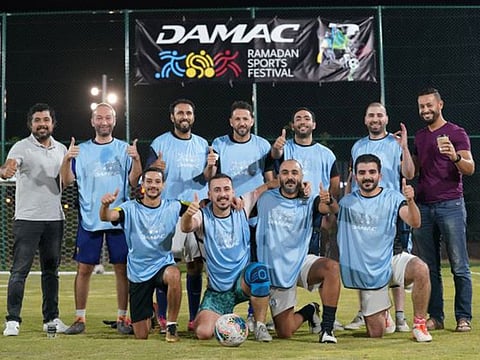 Damac Properties kicked off its Ramadan Sports Festival in Dubai