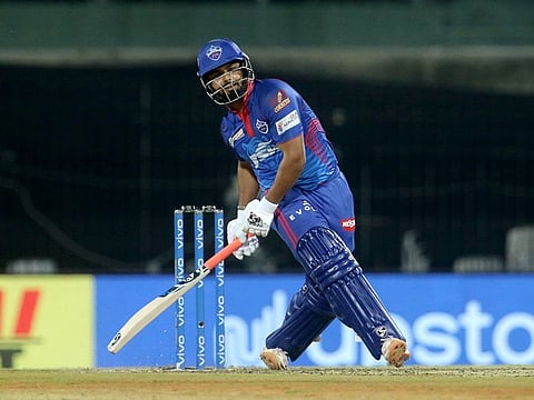 Rishabh Pant, captain of Delhi Capitals