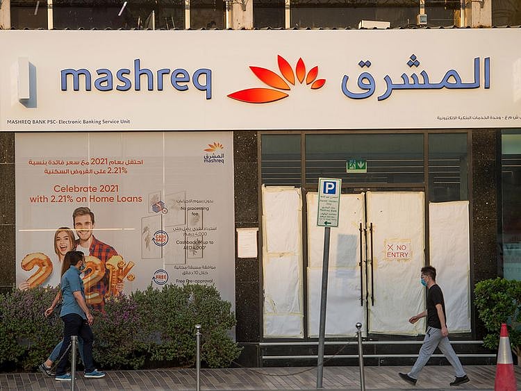 Stock Mashreq bank
