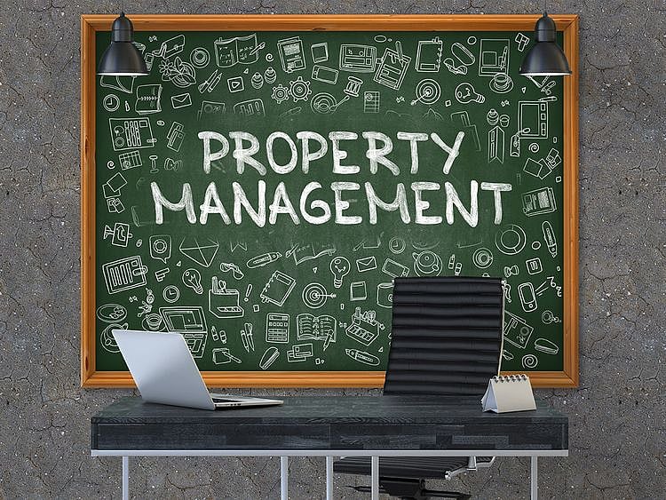 Stock property management