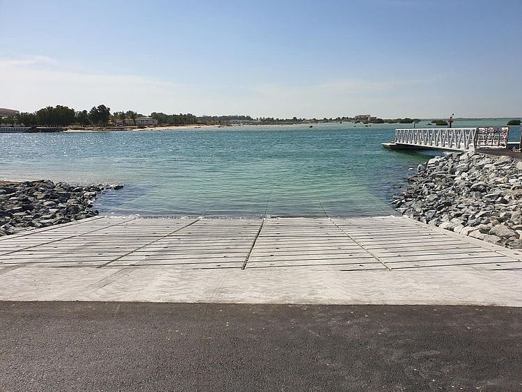Abu Dhabi Maritime Slipway