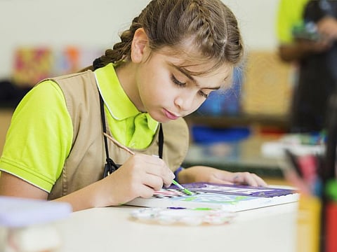 Many schools are holding activities and events themed after well-being or mental health. 