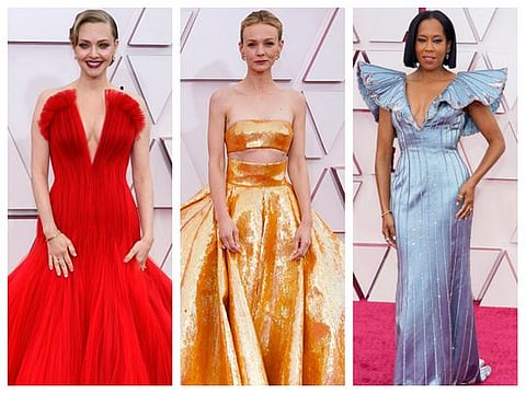 Oscars 2021: Fashion returns to the red carpet in times of a pandemic