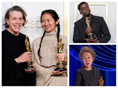Oscars 2021: A night of firsts and breakthroughs for the winners