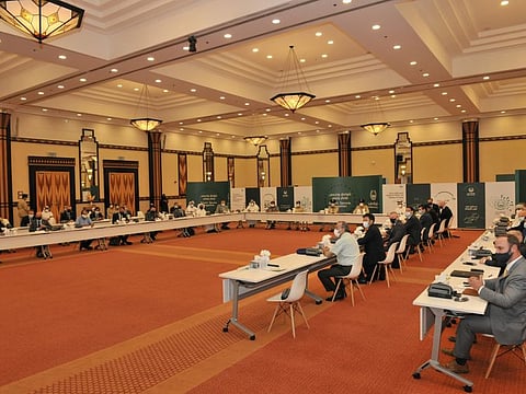 Dubai Police, in cooperation with partners at local and national levels, recently organised the EXPO 2020 security review meeting for liaisons officers at Dubai Police Officers Club.